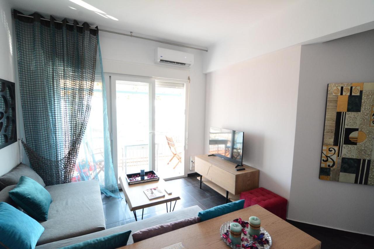 Kavala Marina View Studio Exterior photo